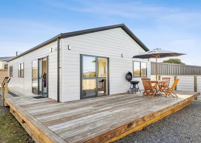 Holiday home 3br Adventure Base With Air-con And Parking Rotorua